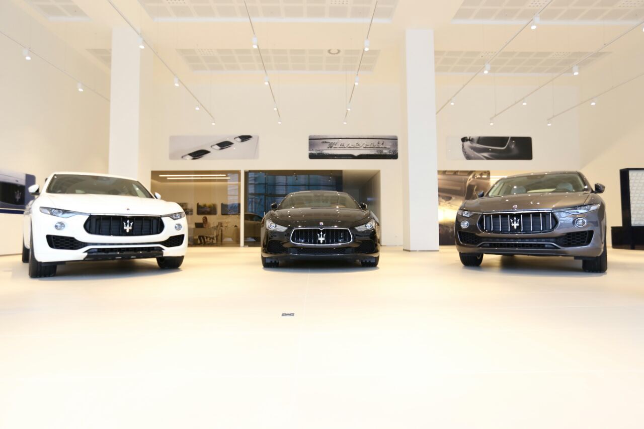 ANKARA MASERATI SHOWROOM İNŞAATI