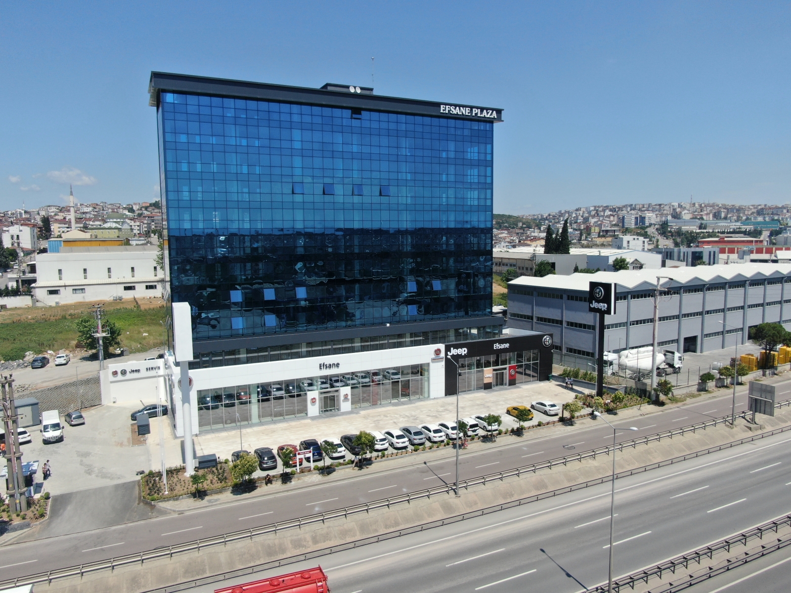 EFSANE PLAZA İNŞAATI 