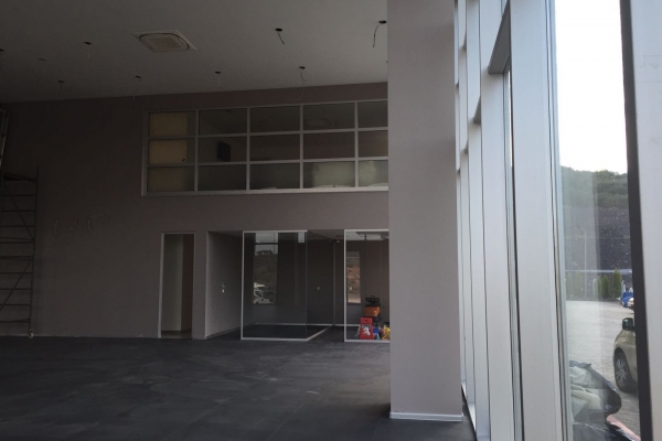 BODRUM ALFA ROMEO - JEEP ANA BAYİ İNŞAATI