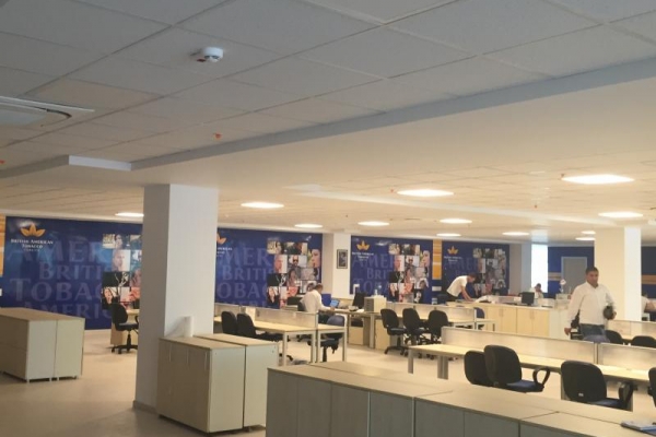 British American Tobacco Tesisleri İnşaatı