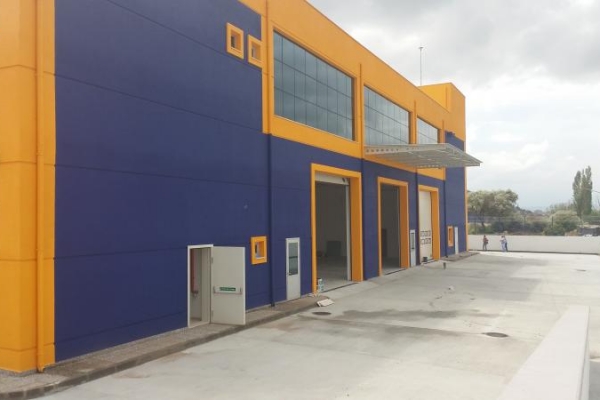 British American Tobacco Tesisleri İnşaatı