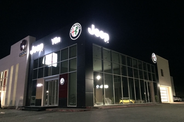 BODRUM ALFA ROMEO - JEEP ANA BAYİ İNŞAATI