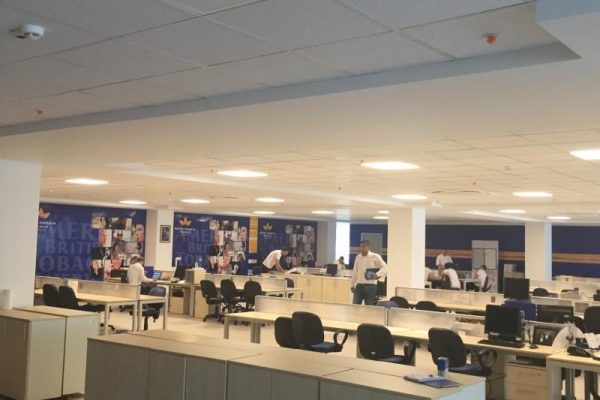 British American Tobacco Tesisleri İnşaatı