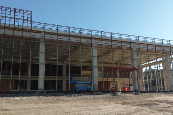 BODRUM FIAT ANA BAYİ İNŞAATI