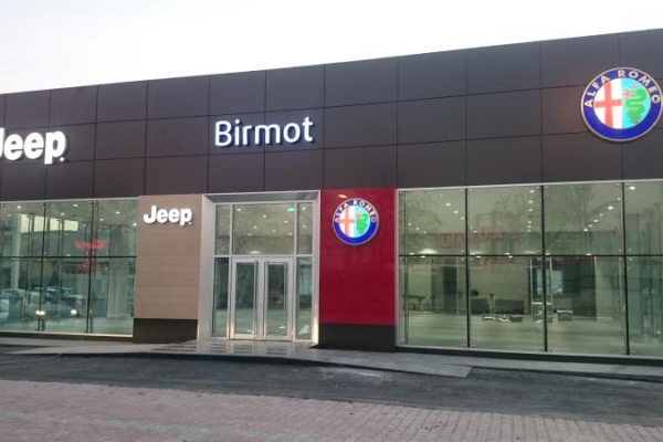 ALFA ROMEO VE JEEP SHOWROOM BİNASI