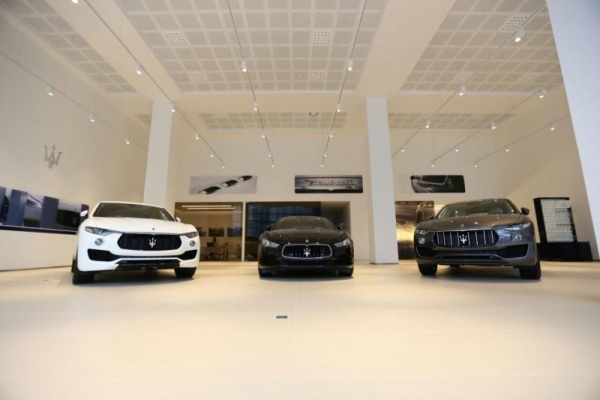 ANKARA MASERATI SHOWROOM İNŞAATI