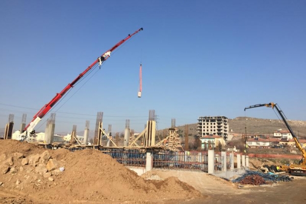 British American Tobacco Tesisleri İnşaatı