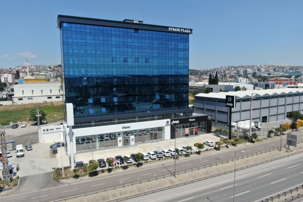 EFSANE PLAZA İNŞAATI 