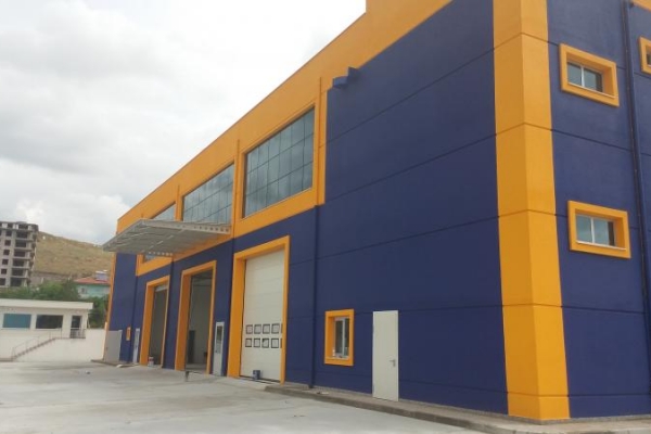 British American Tobacco Tesisleri İnşaatı