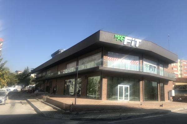 İZMİR BUCA TİCARET MERKEZİ BİNASI 