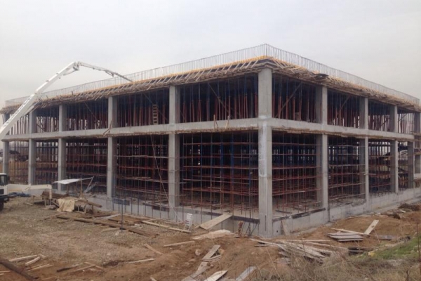 British American Tobacco Tesisleri İnşaatı