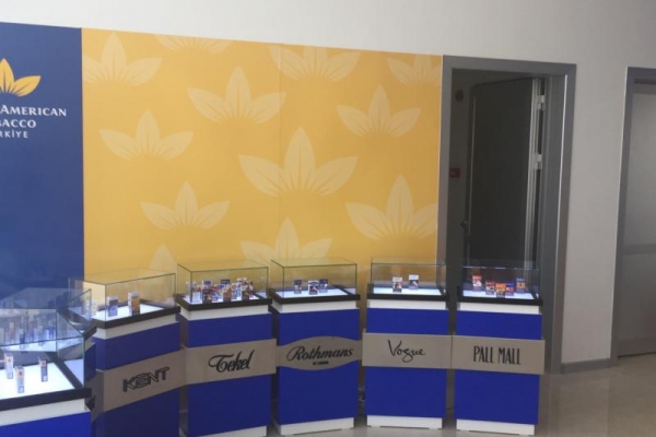 British American Tobacco Tesisleri İnşaatı