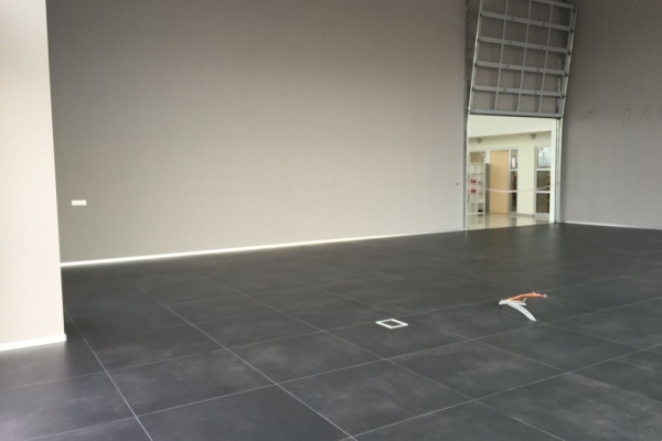 BODRUM ALFA ROMEO - JEEP ANA BAYİ İNŞAATI