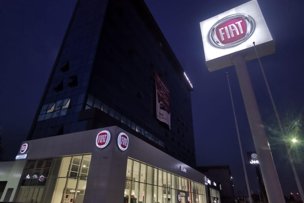 EFSANE PLAZA İNŞAATI 