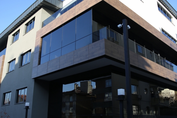 GENTEK GENEL MÜDÜRLÜK BİNASI 