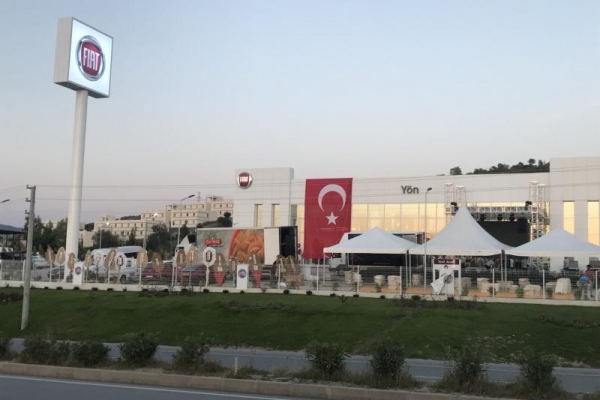 BODRUM FIAT ANA BAYİ İNŞAATI