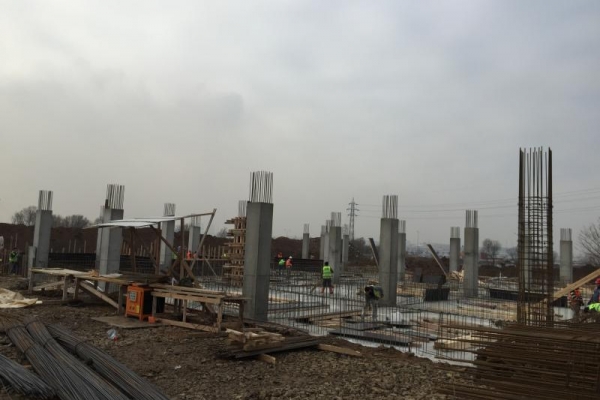 British American Tobacco Tesisleri İnşaatı