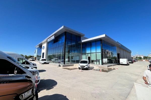 KONYA OTOKOÇ TESİSİ DEPREM GÜÇLENDİRME VE RENOVASYON İŞLERİ 