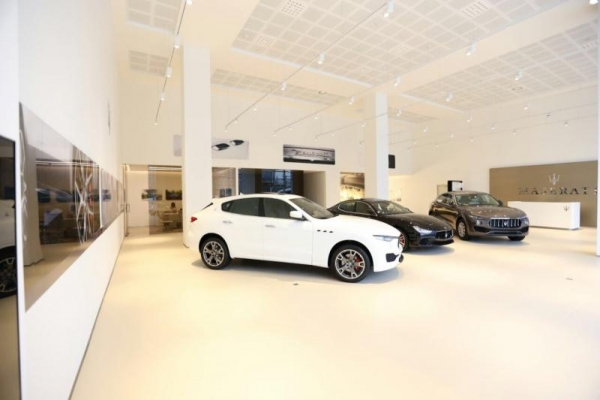 ANKARA MASERATI SHOWROOM İNŞAATI