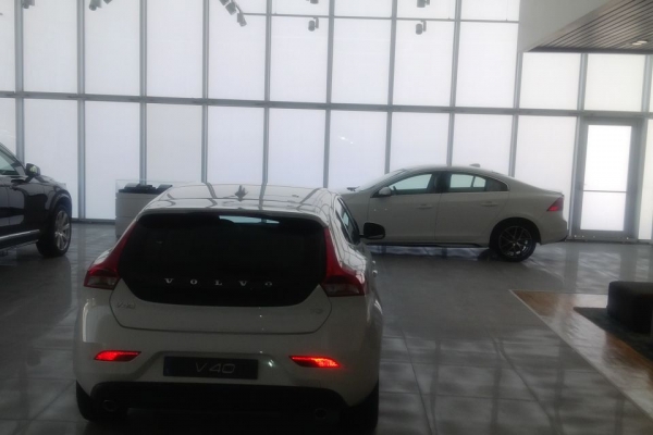 KONYA VOLVO SHOWROOM BİNASI İNŞAATI