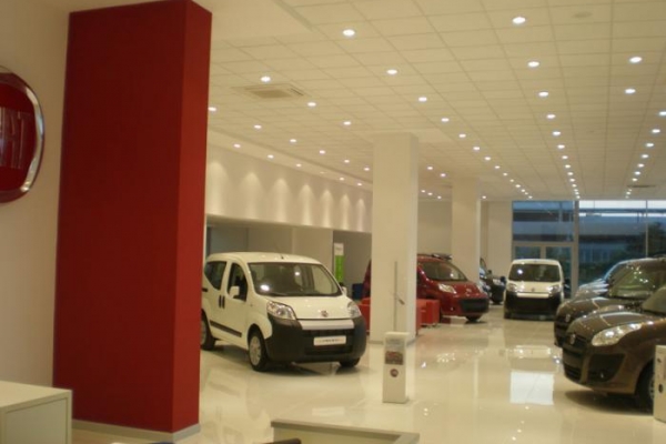 Adana Birmot ve Otokoç Showroom Renovasyonları