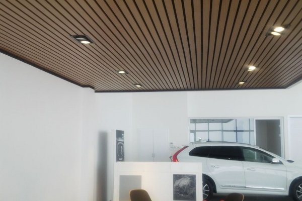 KONYA VOLVO SHOWROOM BİNASI İNŞAATI
