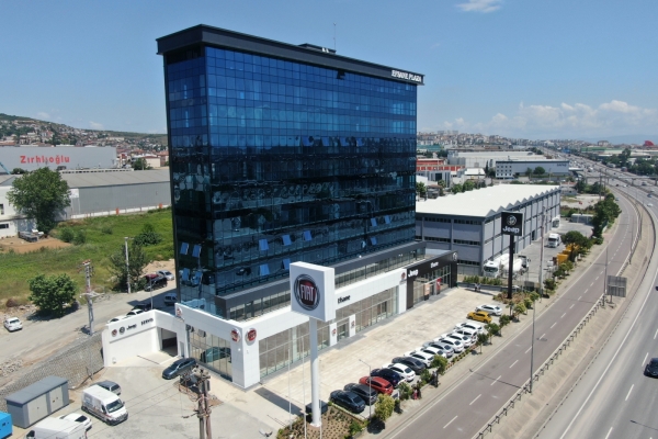 EFSANE PLAZA İNŞAATI 