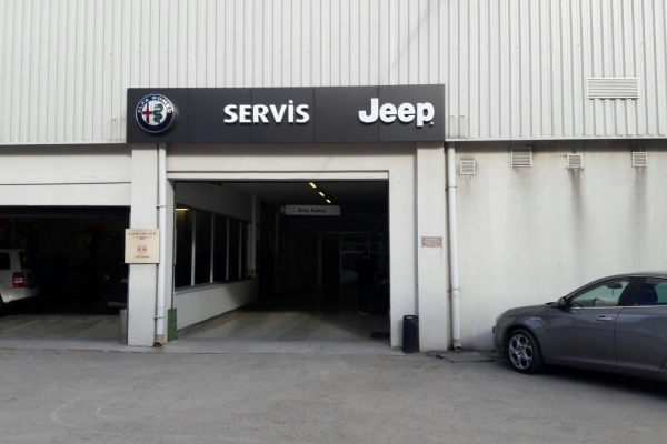 ANTALYA MASERATİ SHOWROOM - SERVİS İNŞAATI ve JEEP SHOWROOM YENİLEME İŞİ