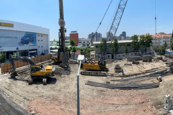 ARKAS FORD TESİSLERİ İNŞAATI 