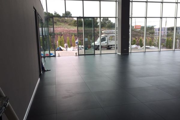 BODRUM ALFA ROMEO - JEEP ANA BAYİ İNŞAATI