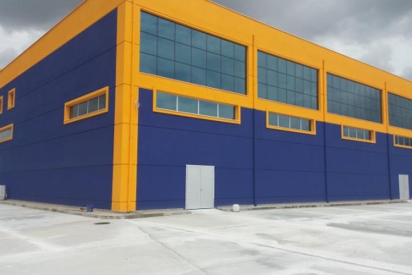 British American Tobacco Tesisleri İnşaatı