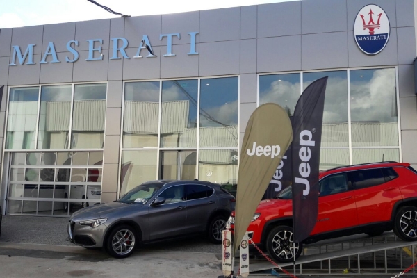 ANTALYA MASERATİ SHOWROOM - SERVİS İNŞAATI ve JEEP SHOWROOM YENİLEME İŞİ