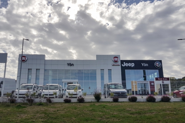 BODRUM FIAT ANA BAYİ İNŞAATI