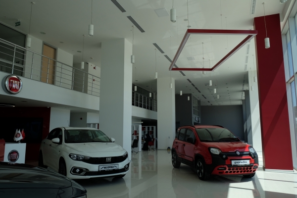 EFSANE PLAZA İNŞAATI 