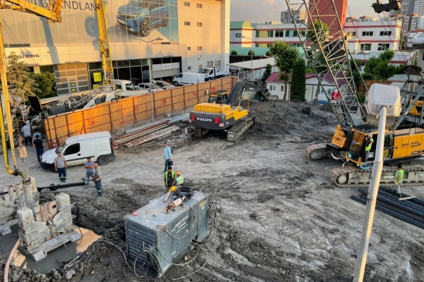 ARKAS FORD TESİSLERİ İNŞAATI 