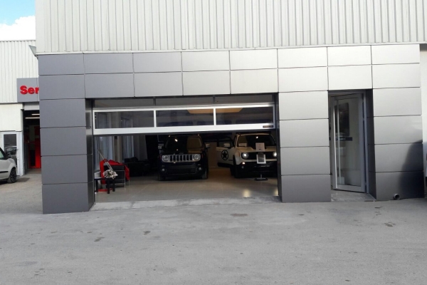 ANTALYA MASERATİ SHOWROOM - SERVİS İNŞAATI ve JEEP SHOWROOM YENİLEME İŞİ
