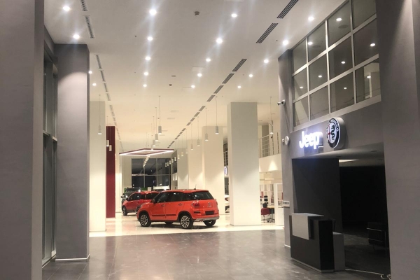 EFSANE PLAZA İNŞAATI 