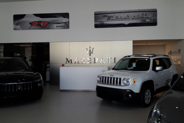ANTALYA MASERATİ SHOWROOM - SERVİS İNŞAATI ve JEEP SHOWROOM YENİLEME İŞİ