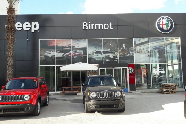 ANTALYA MASERATİ SHOWROOM - SERVİS İNŞAATI ve JEEP SHOWROOM YENİLEME İŞİ