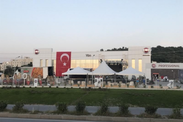 BODRUM FIAT ANA BAYİ İNŞAATI