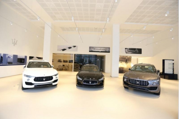 ANKARA MASERATI SHOWROOM İNŞAATI