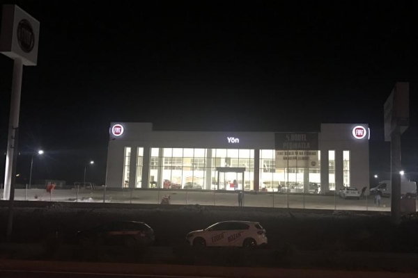 BODRUM FIAT ANA BAYİ İNŞAATI