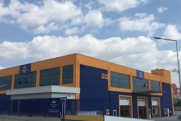 British American Tobacco Tesisleri İnşaatı