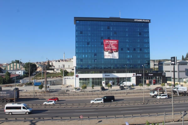 EFSANE PLAZA İNŞAATI 